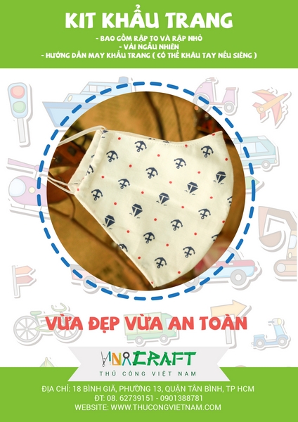 Bộ kit khẩu trang